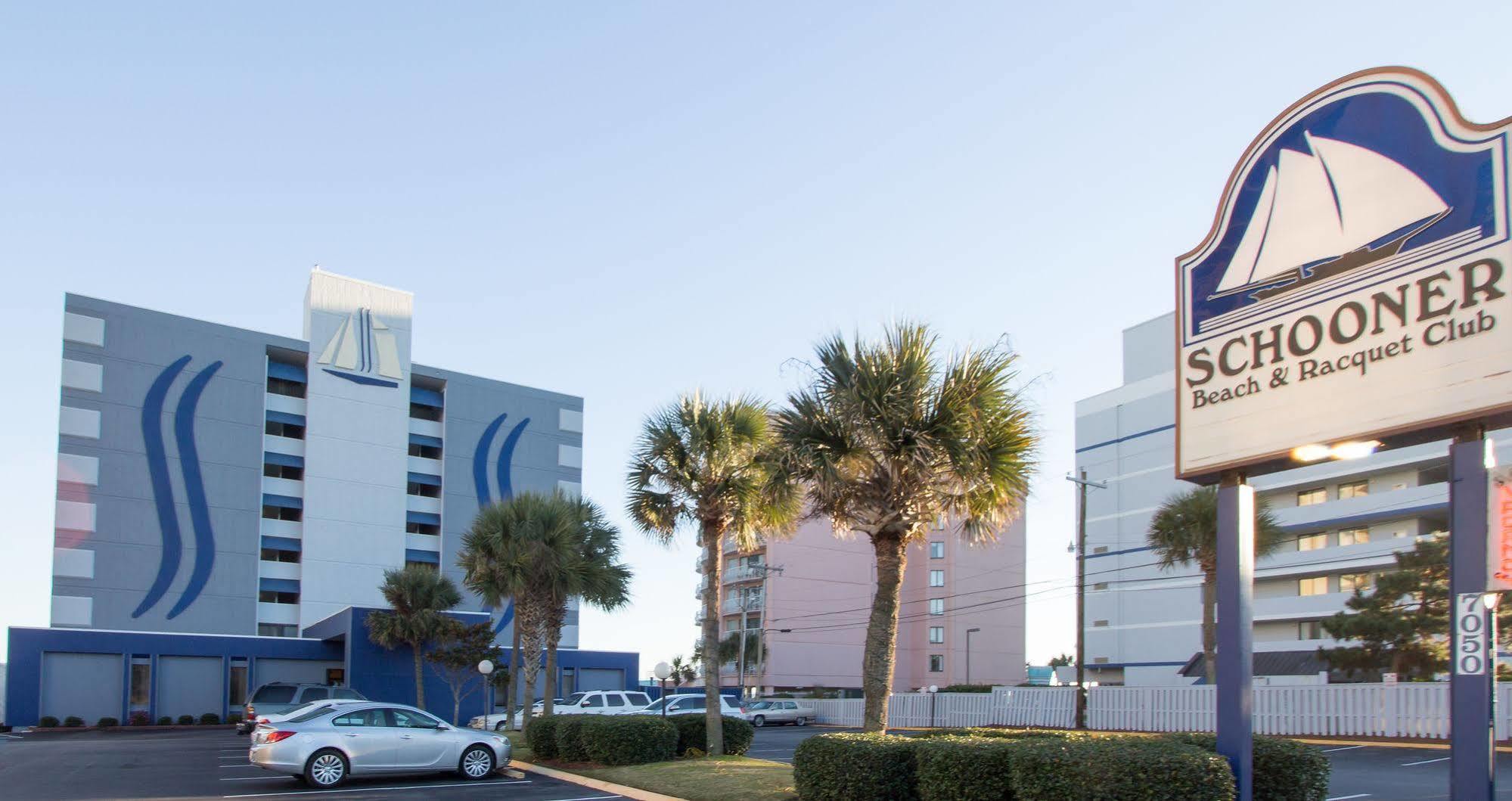 Schooner Beach And Racquet Club By Capital Vacations Myrtle Beach Dış mekan fotoğraf
